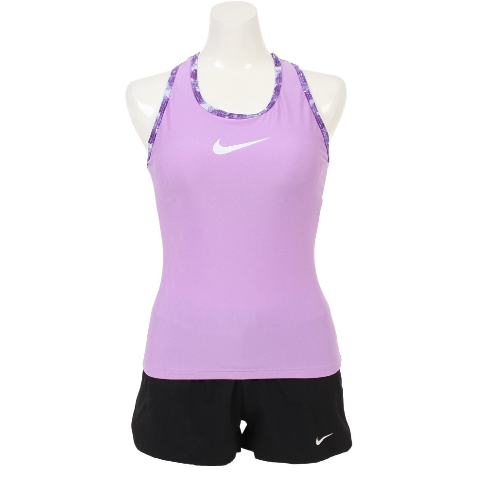 ナイキ（NIKE）（レディース）フィットネス水着 レディース 水泳 22FA 2IN1セパレート 2993072-12  スポーツ用品はスーパースポーツゼビオ