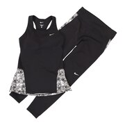 ナイキ（NIKE）（レディース）フィットネス水着 レディース 水泳 22FA ロングスパッツセパレート 2993073-09