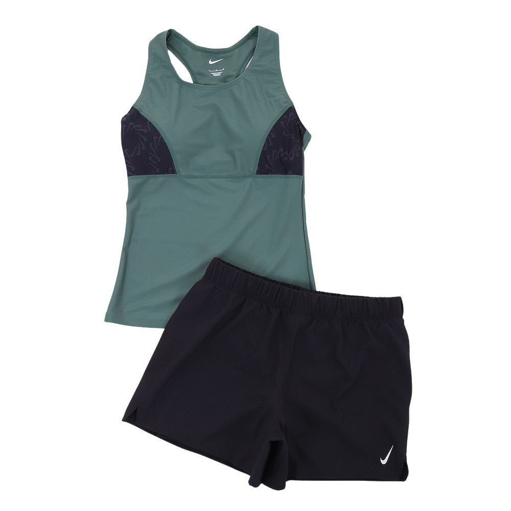 ナイキ（NIKE）（レディース）フィットネス水着 レディース 水泳 2in1パンツ セパレーツ 2993090-07