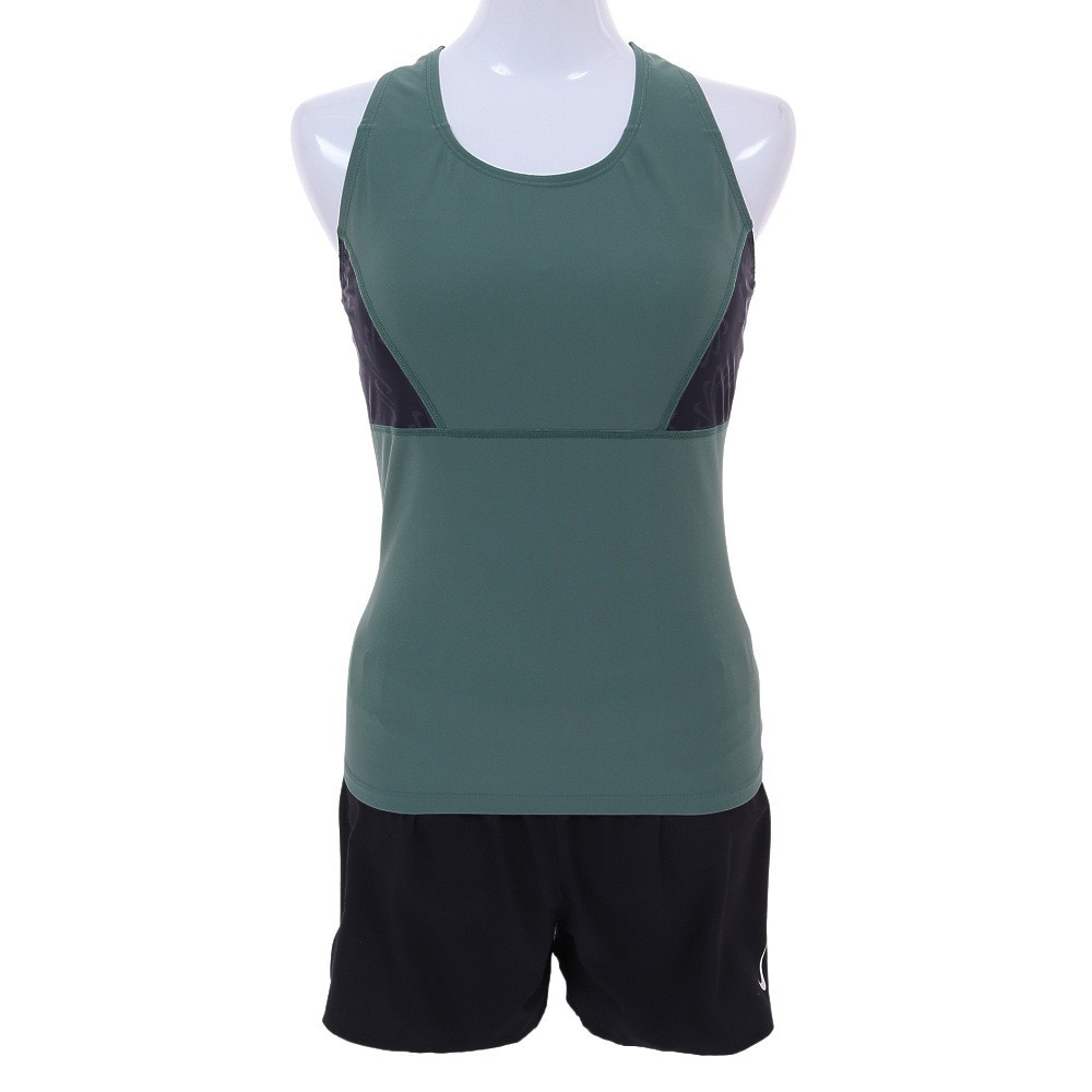 ナイキ（NIKE）（レディース）フィットネス水着 レディース 水泳 2in1パンツ セパレーツ 2993090-07