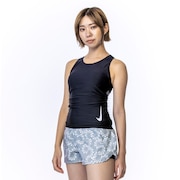 ナイキ（NIKE）（レディース）フィットネス水着 レディース 水泳 グラフィック 2in1 パンツ セパレーツ 2993091-09