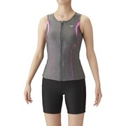 アリーナ（ARENA）（レディース）フィットネス水着 レディース 水泳 大きめカラースナップ付きセパレーツ LAR-3241W MKPK