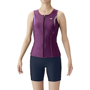 アリーナ（ARENA）（レディース）フィットネス水着 レディース 水泳 大きめカラースナップ付きセパレーツ LAR-3241W MPPP