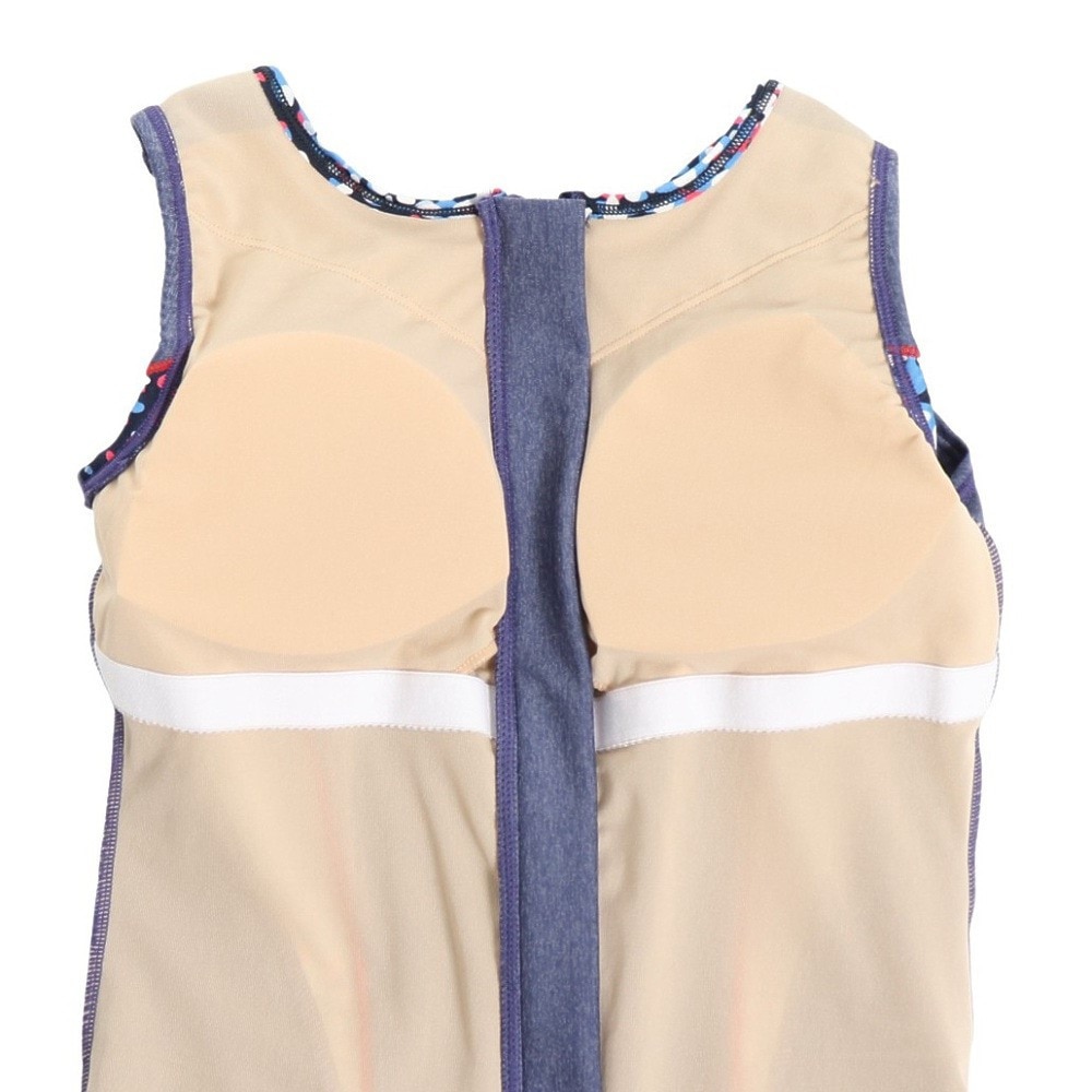 アリーナ（ARENA）（レディース）フィットネス水着 レディース 水泳 大きめカラースナップ付きセパレーツ LAR-3243W MNTC