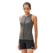 スピード(SPEEDO)(レディース)フィットネス水着 UVカット レディース 水泳 ディアゴナ ジップセパレート SFW22250 KX