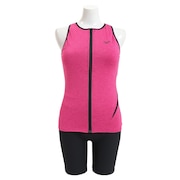 スピード（SPEEDO）（レディース）フィットネス水着 レディース 水泳 ディアゴナ ジップセパレート SFW22250 XA