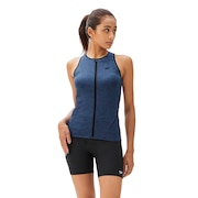 スピード(SPEEDO)(レディース)フィットネス水着 UVカット レディース 水泳 ディアゴナ ジップセパレート SFW22250 XB