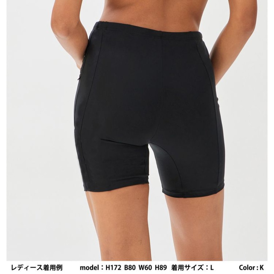 スピード（SPEEDO）（レディース）フィットネス水着 レディース 水泳 セパッツ3 SFW82302 K