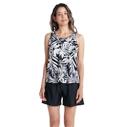 ロキシー(ROXY)(レディース)フィットネス水着 レディース 水泳 TRUE 23SPRSW231502BLK