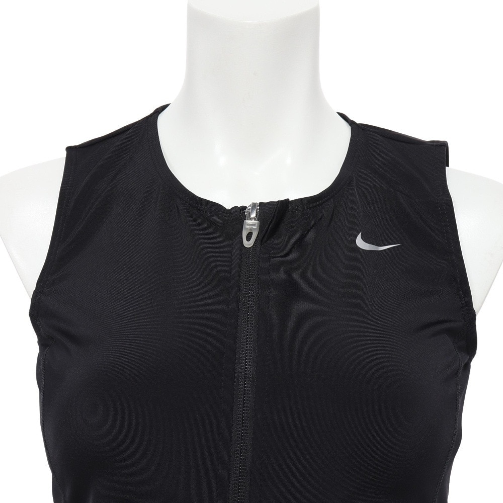 ナイキ（NIKE）（レディース）フィットネス水着 レディース 水泳 フルジップセパレーツ 2993097-09