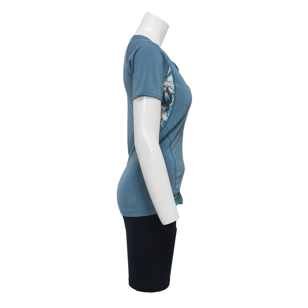 ナイキ（NIKE）（レディース）フィットネス水着 レディース 水泳 半袖フルジップセパレーツ 2993098-83