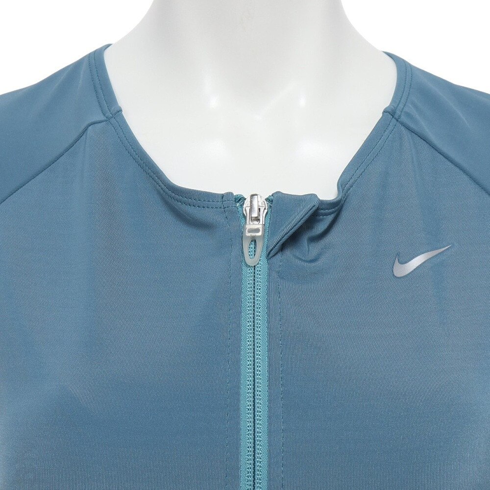 ナイキ（NIKE）（レディース）フィットネス水着 レディース 水泳 半袖フルジップセパレーツ 2993098-83