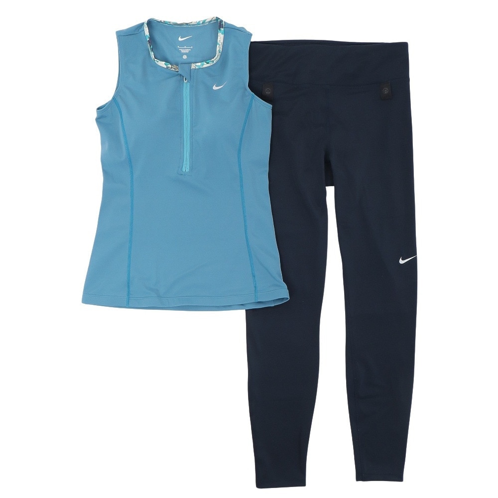 ナイキ（NIKE）（レディース）フィットネス水着 水泳 23FA ロングスパッツ セパレーツ 2993101-83