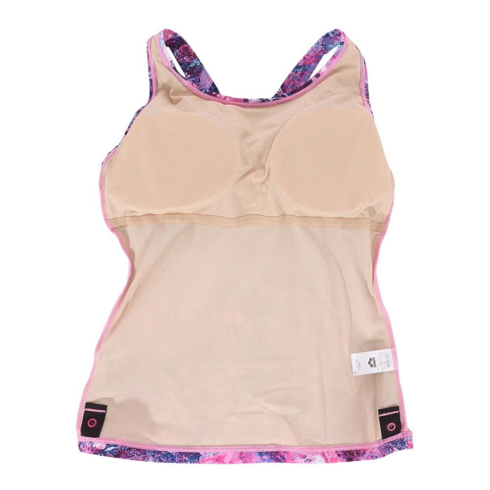 アリーナ（ARENA）（レディース）フィットネス水着 レディース 水泳 フィットネスセパレーツ FLA-3944W PNK
