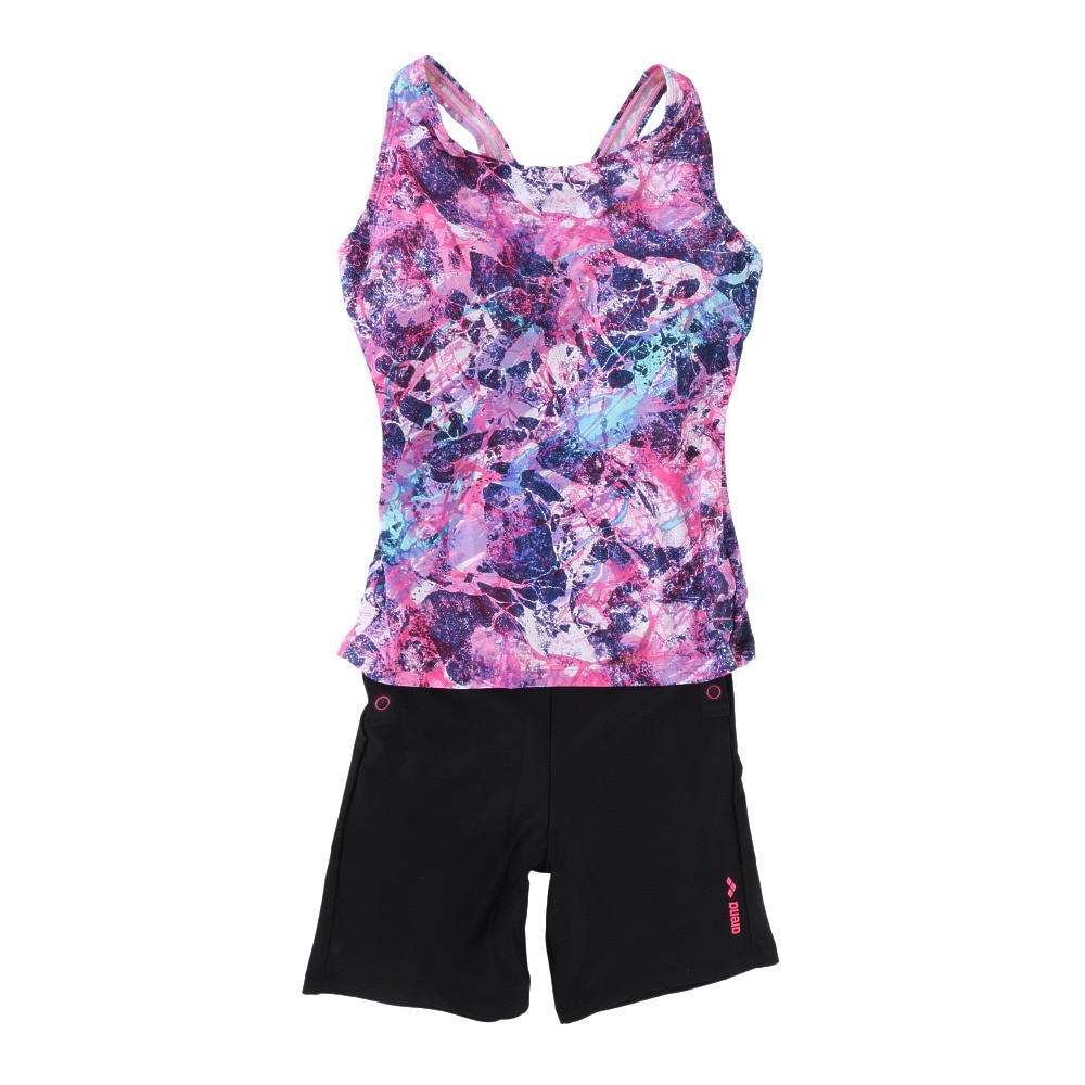 アリーナ（ARENA）（レディース）フィットネス水着 レディース 水泳 フィットネスセパレーツ FLA-3944W PNK