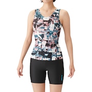 アリーナ(ARENA)(レディース)フィットネス水着 レディース 水泳 セパレーツフィットネス FLA-3949W WHT