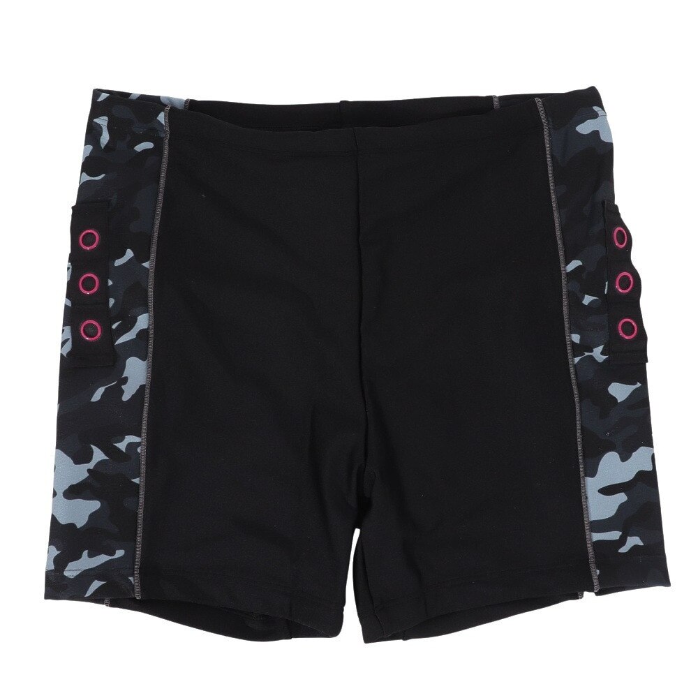 アリーナ（ARENA）（レディース）フィットネス水着 レディース 水泳 フィットネスセパレーツ FLA-3951W BKCM