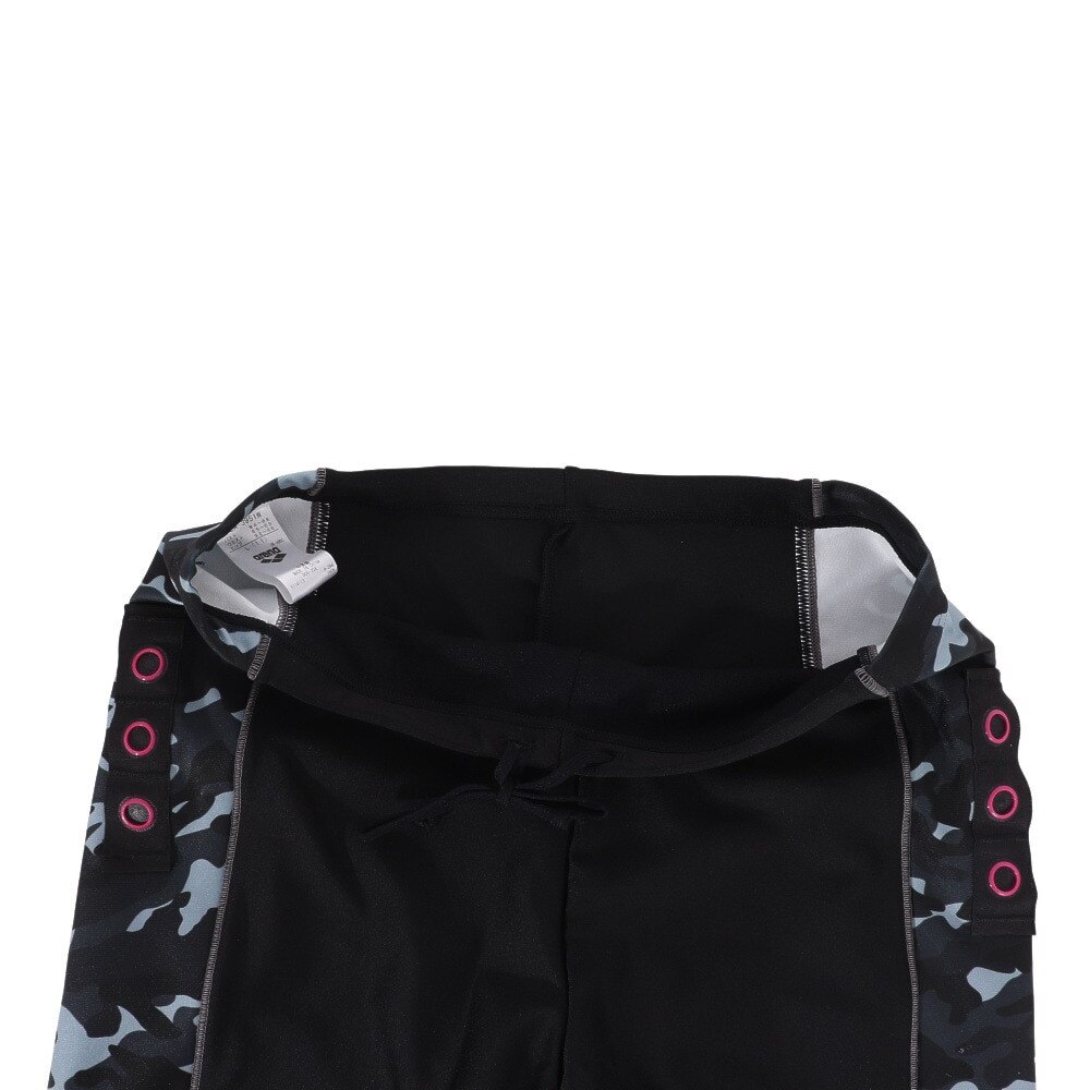 アリーナ（ARENA）（レディース）フィットネス水着 レディース 水泳 フィットネスセパレーツ FLA-3951W BKCM