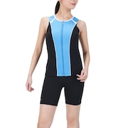 ミズノ(MIZUNO)(レディース)フィットネス水着 レディース 水泳 セパレーツ ボタン付 N2JGA84192