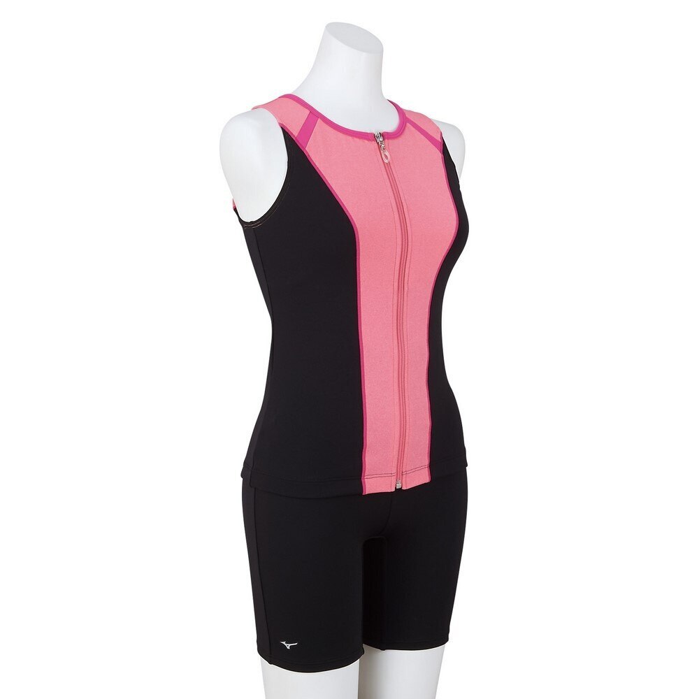ミズノ（MIZUNO）（レディース）フィットネス水着 レディース 水泳 セパレーツ ボタン付 N2JGA84196 |  スポーツ用品はスーパースポーツゼビオ