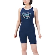 ミズノ(MIZUNO)(レディース)水着 レディース 水泳 アクアフィットネス用セパレーツ N2JGA85183