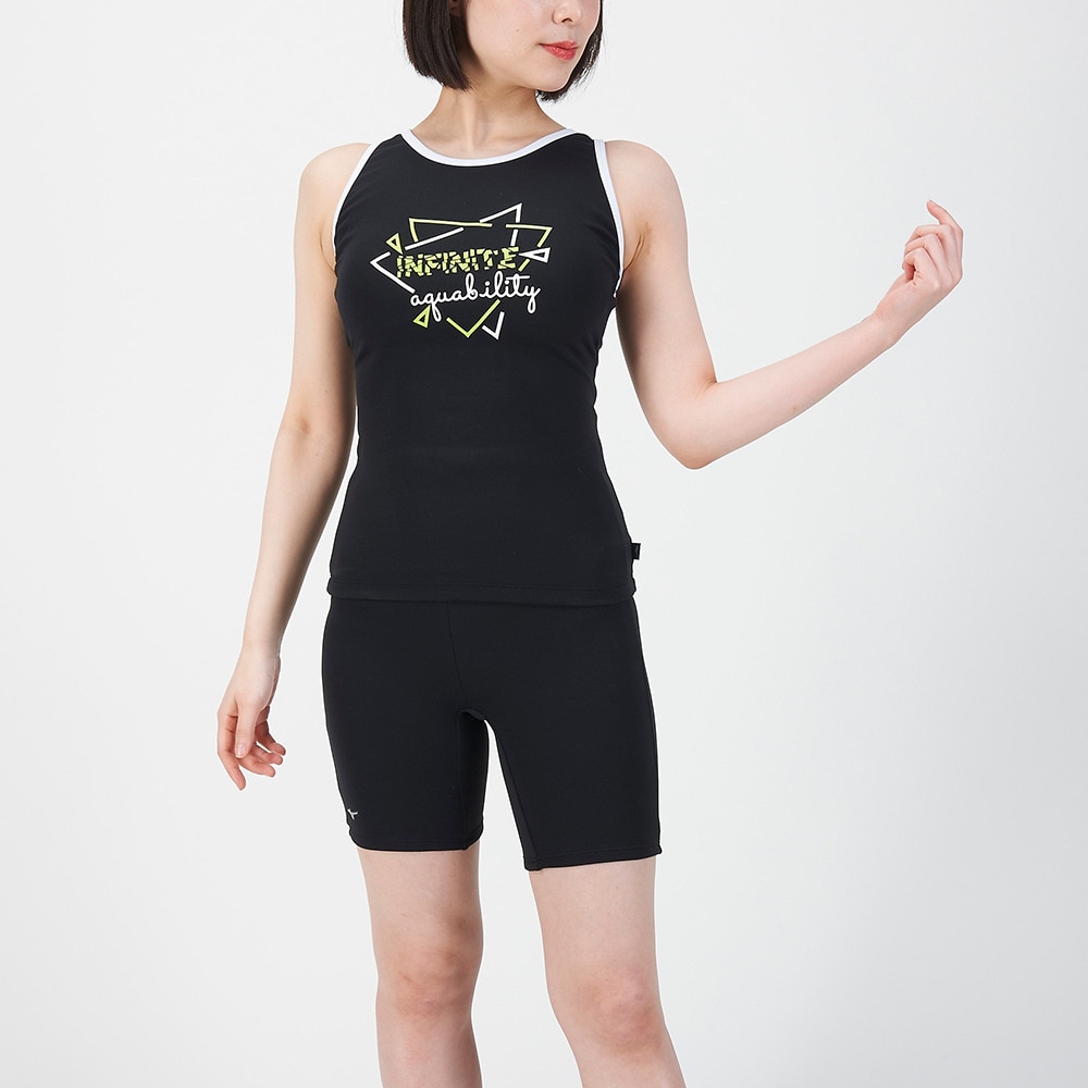 ミズノ（MIZUNO）（レディース）水着 レディース 水泳 アクアフィットネス用セパレーツ N2JGA85193