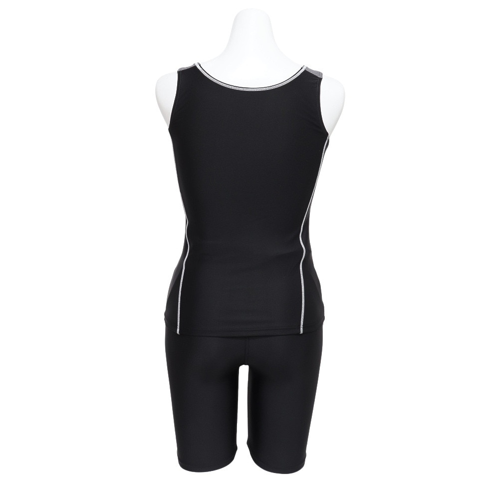 フィラ（FILA）（レディース）フィットネス水着 レディース 水泳 タンキニ 配色セパレート 3132015-BGY