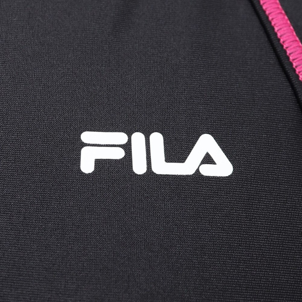 フィラ（FILA）（レディース）フィットネス水着 レディース 水泳 タンキニ 配色セパレート 3132015-BPK