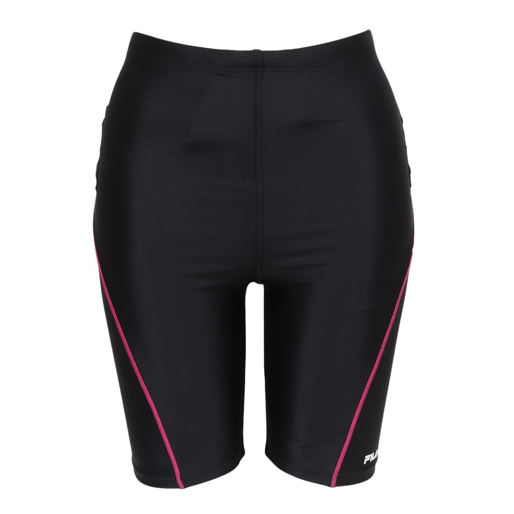 フィラ（FILA）（レディース）フィットネス水着 レディース 水泳 タンキニ 配色セパレート 3132015-BPK