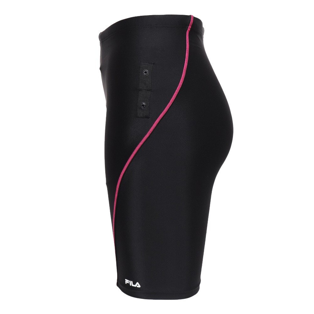 フィラ（FILA）（レディース）フィットネス水着 レディース 水泳 タンキニ 配色セパレート 3132015-BPK
