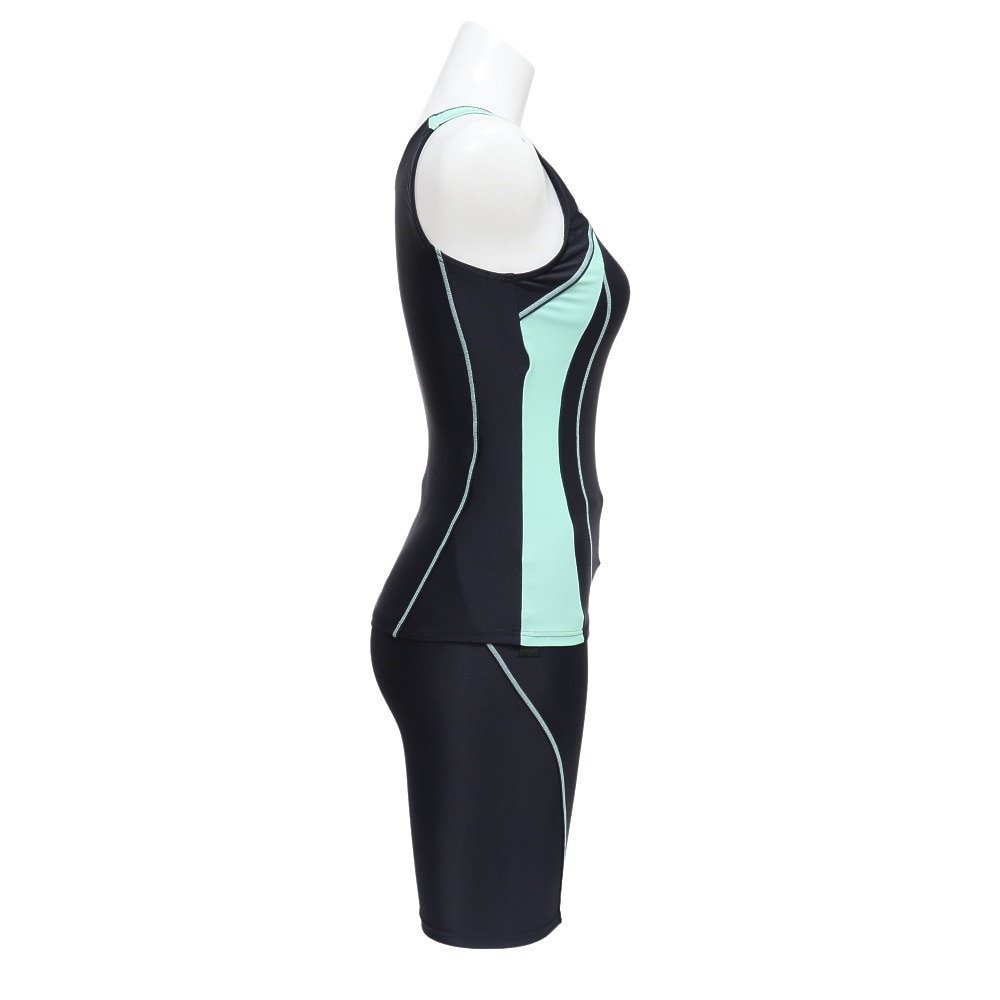 フィラ（FILA）（レディース）フィットネス水着 レディース 水泳 タンキニ 配色セパレート 3132015-GMT