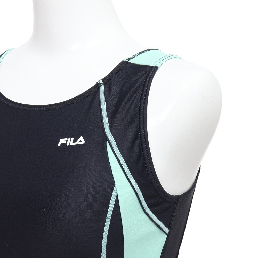 フィラ（FILA）（レディース）フィットネス水着 レディース 水泳 タンキニ 配色セパレート 3132015-GMT