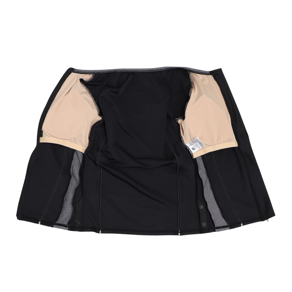 フィラ（FILA）（レディース）フィットネス水着 レディース 水泳 配色袖付フルジップセパレート水着 3132035-BGY
