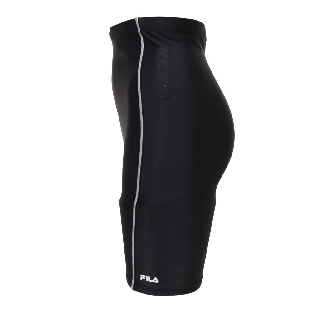 フィラ（FILA）（レディース）フィットネス水着 レディース 水泳 配色袖付フルジップセパレート水着 3132035-BGY