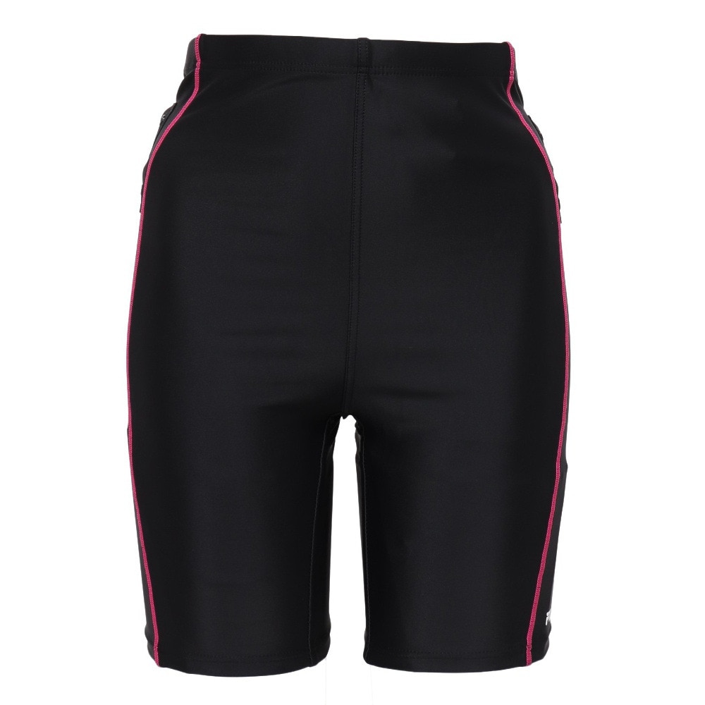 フィラ（FILA）（レディース）フィットネス水着 レディース 水泳 配色袖付フルジップセパレート水着 3132035-BPK