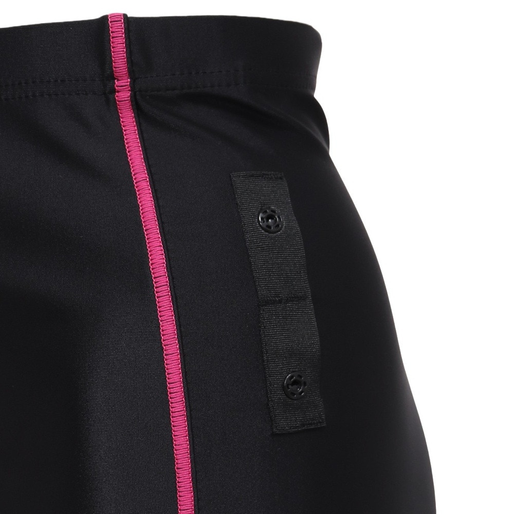 フィラ（FILA）（レディース）フィットネス水着 レディース 水泳 配色袖付フルジップセパレート水着 3132035-BPK