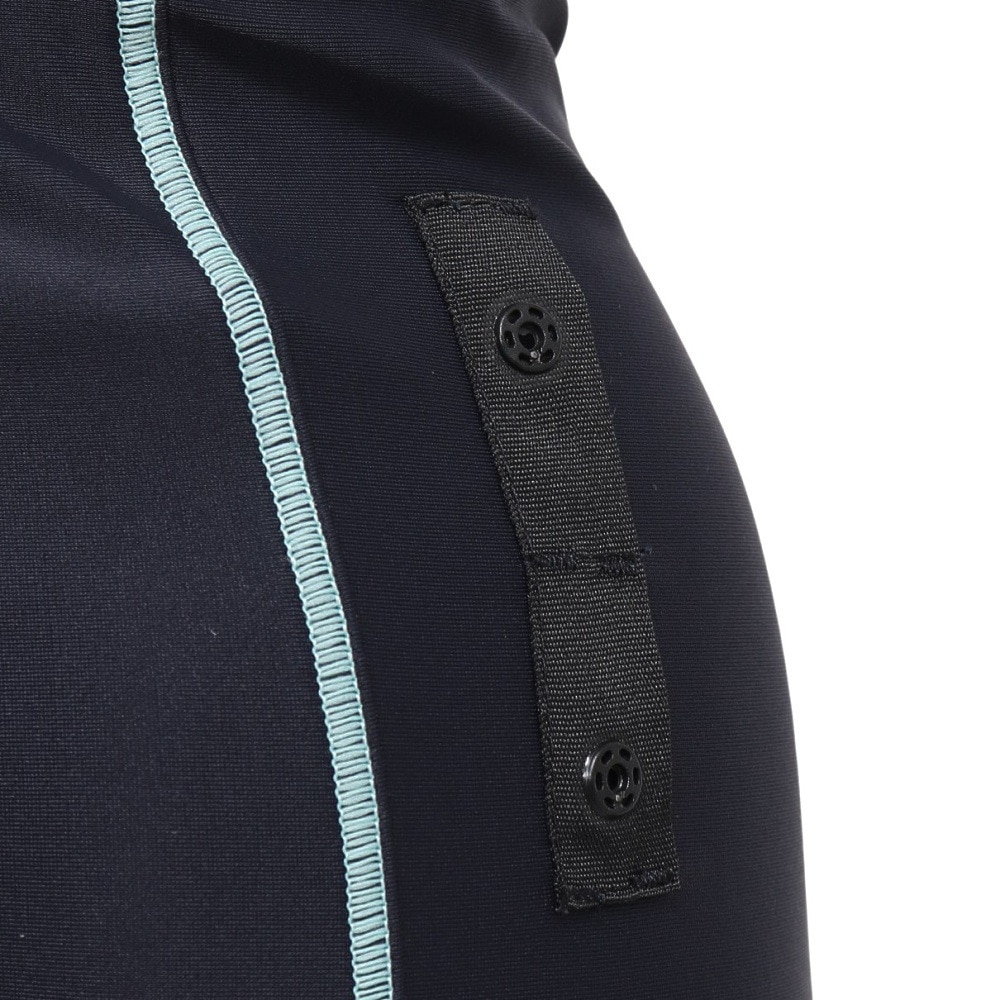 フィラ（FILA）（レディース）フィットネス水着 レディース 水泳 配色袖付フルジップセパレート水着 3132035-GMT