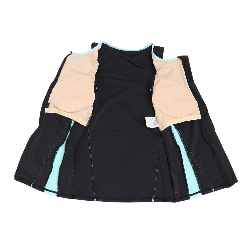 フィラ（FILA）（レディース）フィットネス水着 レディース 水泳 ジップセパレーツ水着 3432015-BMT