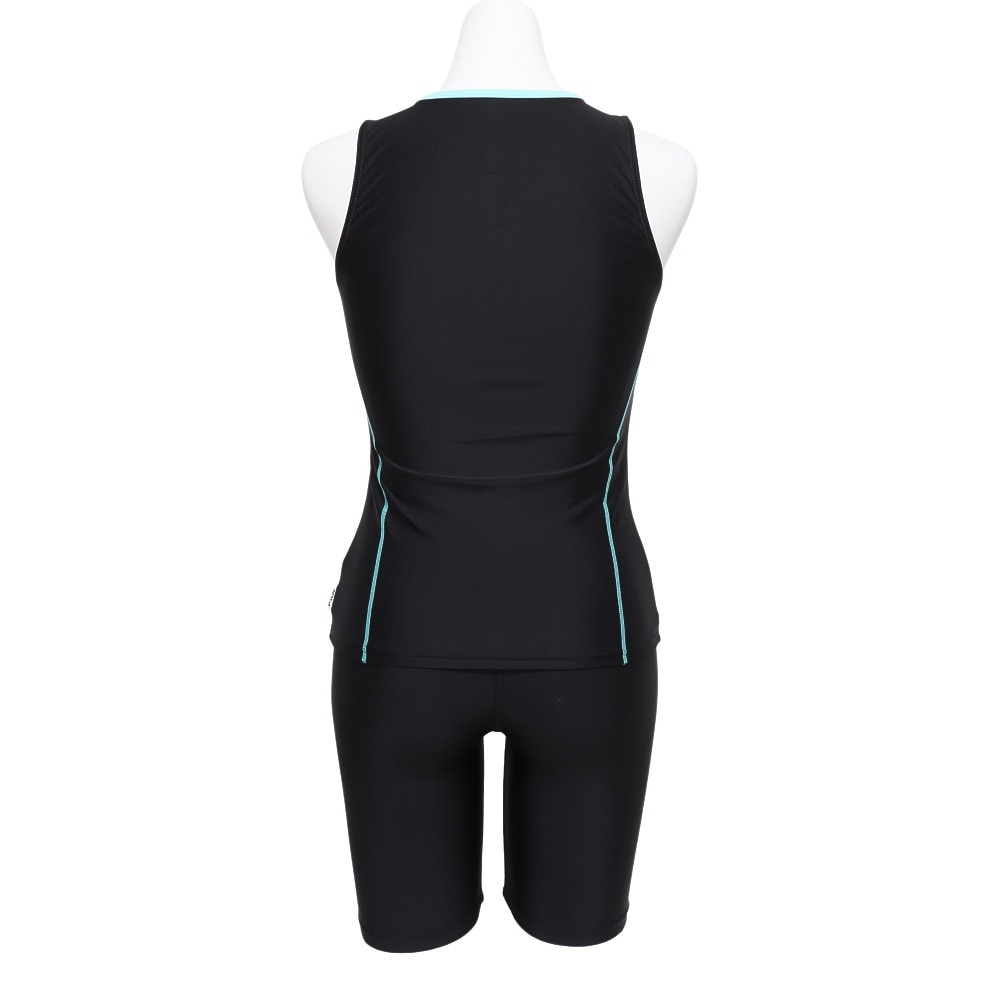 フィラ（FILA）（レディース）フィットネス水着 レディース 水泳 ジップセパレーツ水着 3432015-BMT