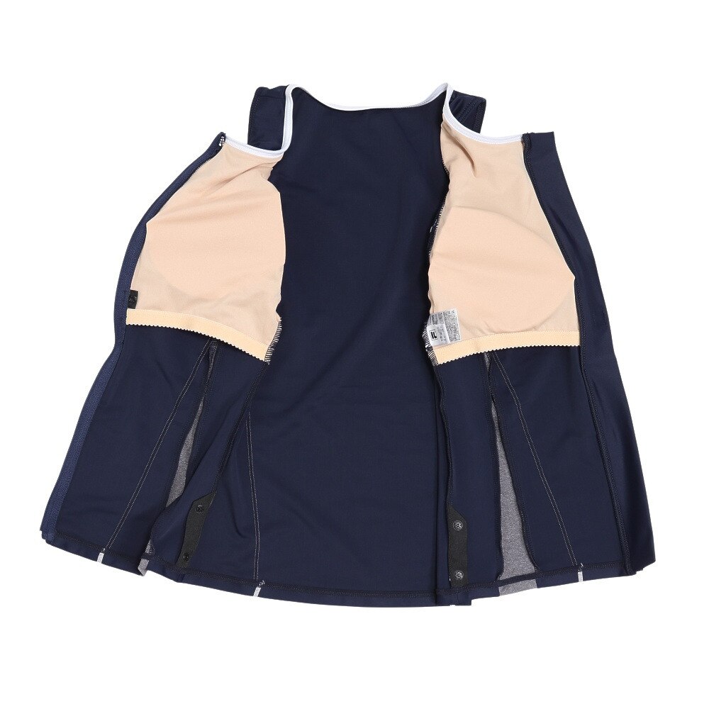 フィラ（FILA）（レディース）フィットネス水着 レディース 水泳 ジップセパレーツ水着 3432015-NV