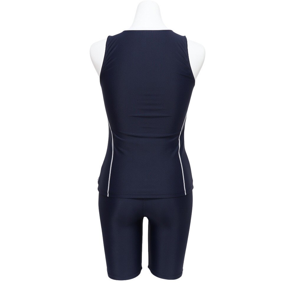 フィラ（FILA）（レディース）フィットネス水着 レディース 水泳 ジップセパレーツ水着 3432015-NV