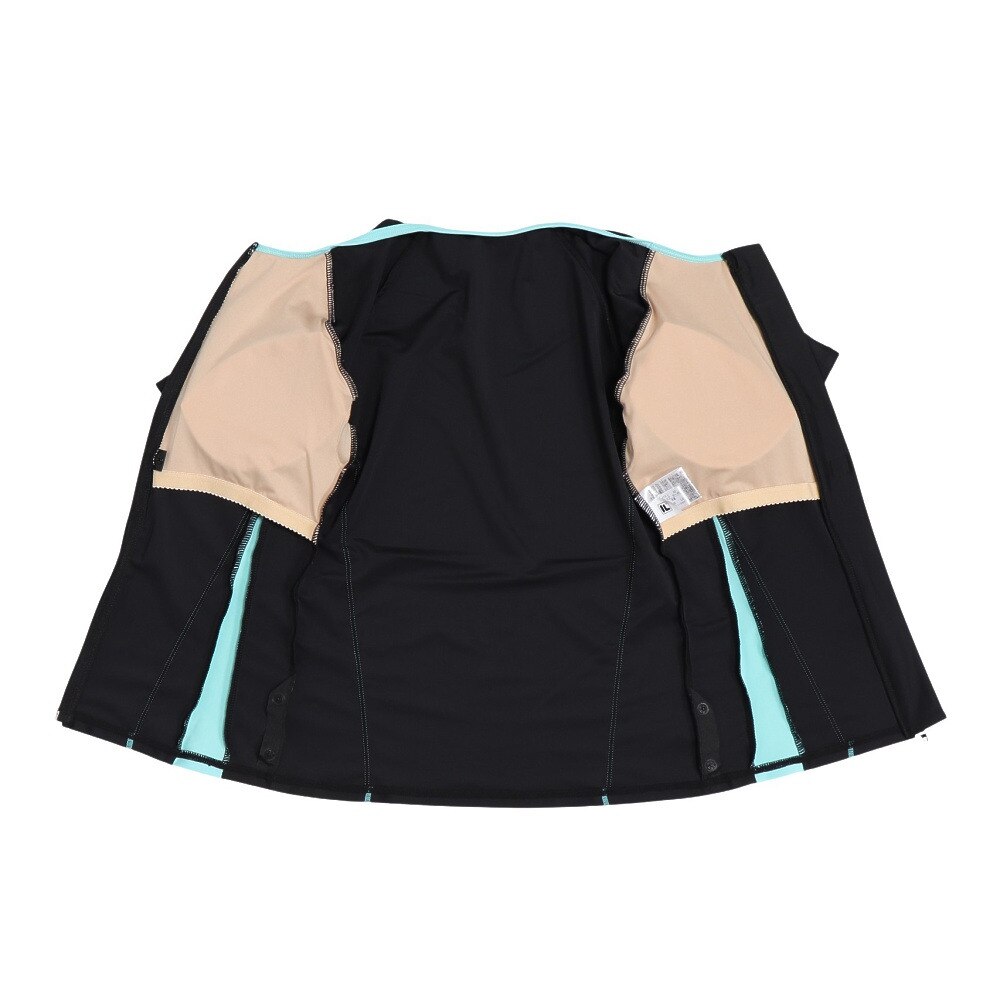 フィラ（FILA）（レディース）フィットネス水着 レディース 水泳 袖付きジップ セパレーツ水着 3432025-BMT