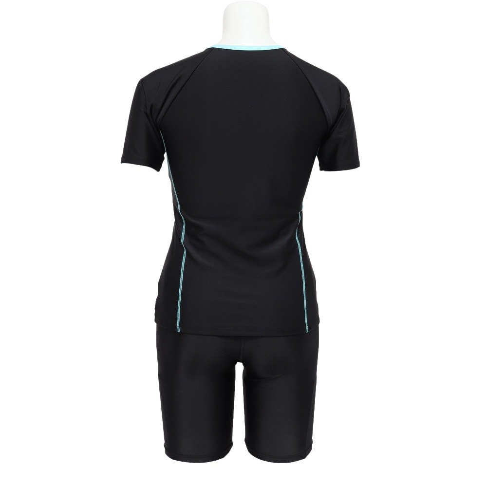 フィラ（FILA）（レディース）フィットネス水着 レディース 水泳 袖付きジップ セパレーツ水着 3432025-BMT