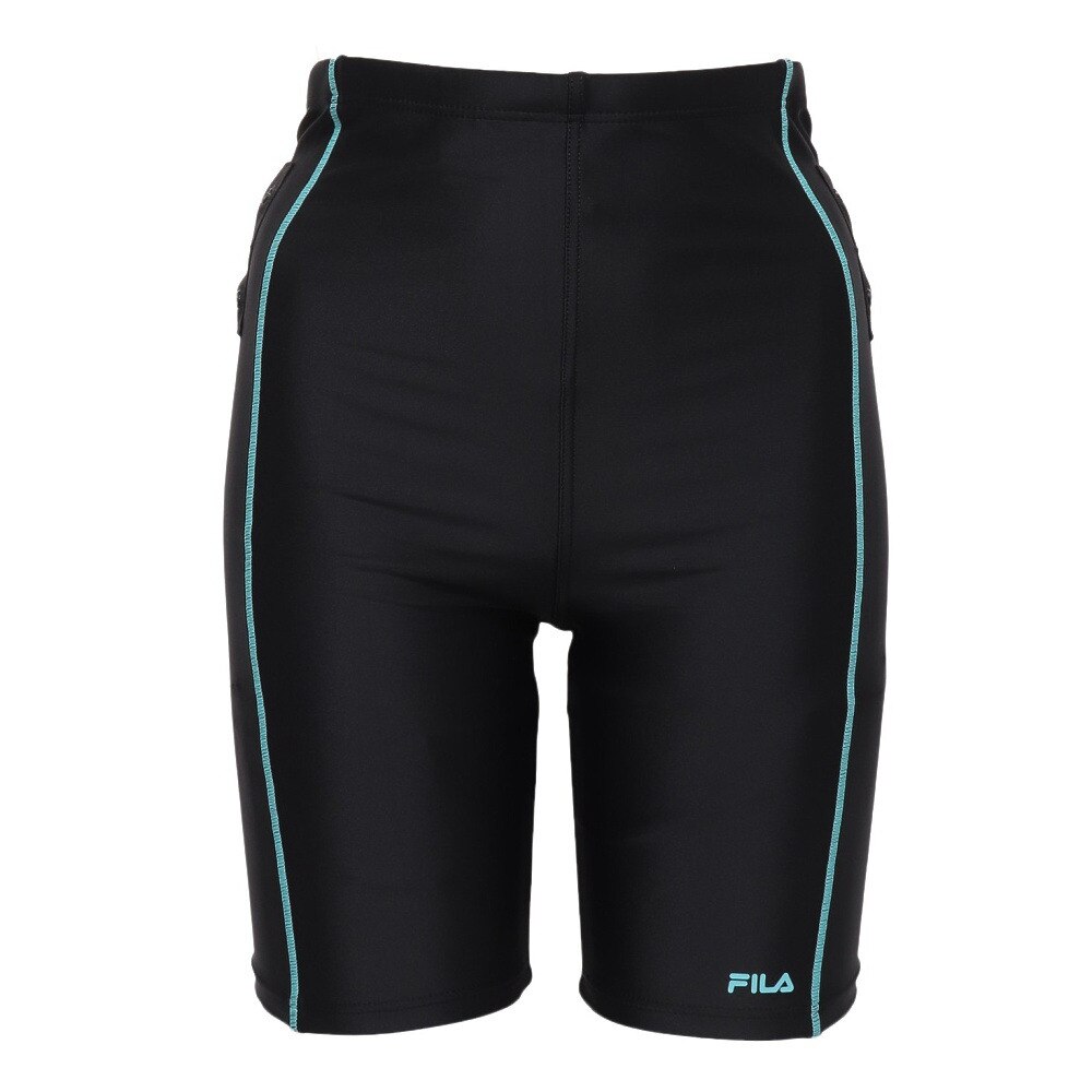 フィラ（FILA）（レディース）フィットネス水着 レディース 水泳 袖付きジップ セパレーツ水着 3432025-BMT