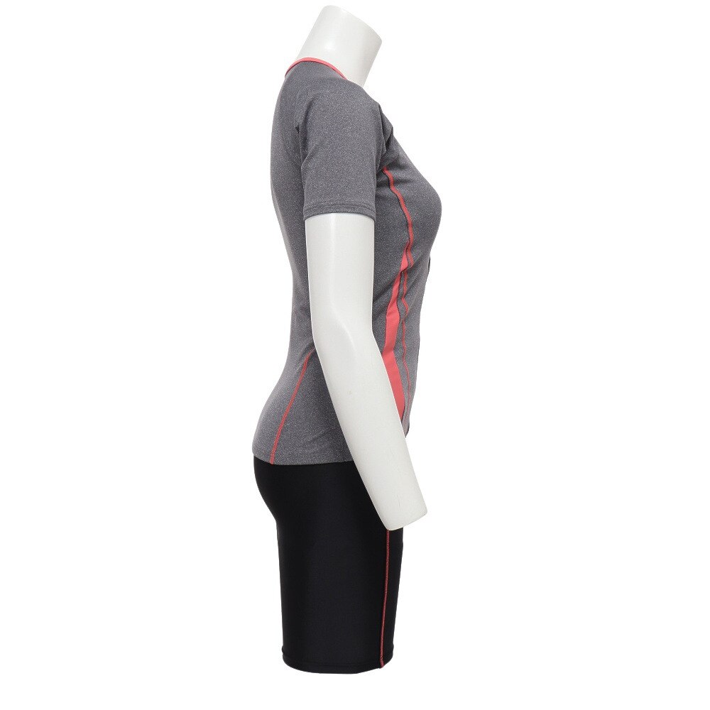 フィラ（FILA）（レディース）フィットネス水着 レディース 水泳 袖付きジップ セパレーツ水着 3432025-GCP