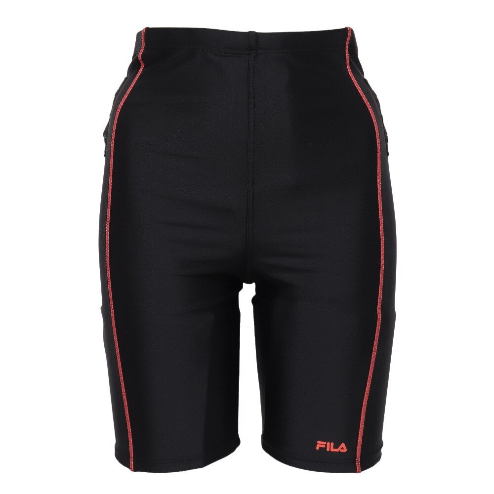 フィラ（FILA）（レディース）フィットネス水着 レディース 水泳 袖付きジップ セパレーツ水着 3432025-GCP