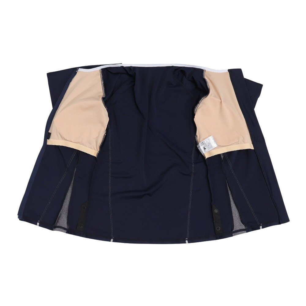 フィラ（FILA）（レディース）フィットネス水着 レディース 水泳 袖付きジップ セパレーツ水着 3432025-NV