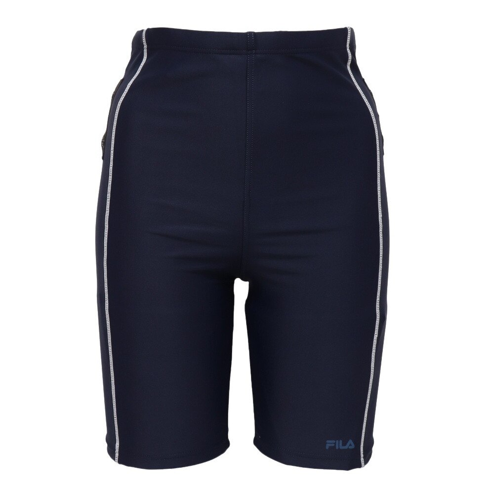 フィラ（FILA）（レディース）フィットネス水着 レディース 水泳 袖付きジップ セパレーツ水着 3432025-NV
