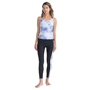 ロキシー(ROXY)(レディース)フィットネス水着 水泳 3点セット 23FWRSW234514MUL
