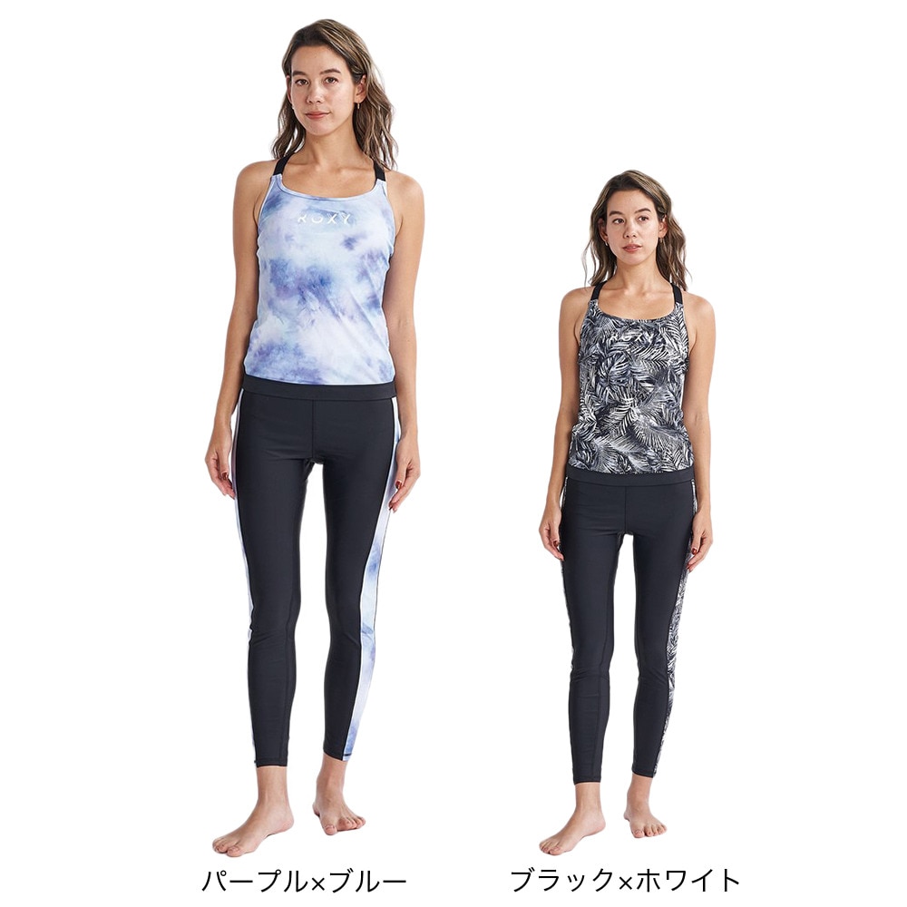 ロキシー（ROXY）（レディース）フィットネス水着 水泳 3点セット 23FWRSW234514MUL